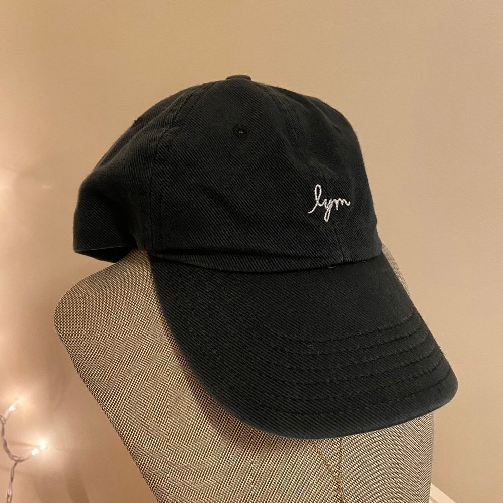 "Love Your Melon" Embroidered Baseball Hat